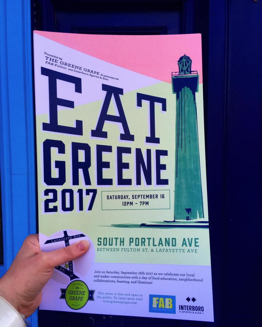 Eat Greene 2017 Fort Greene
